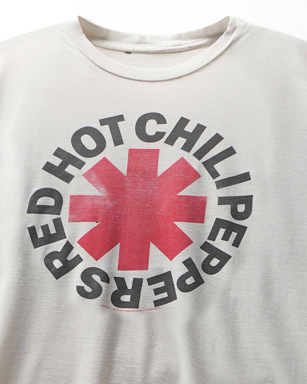 Vintage Red Hot Chili Peppers White T-Shirt - product view 2
