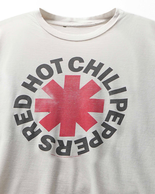 Vintage Red Hot Chili Peppers White T-Shirt - product view 2