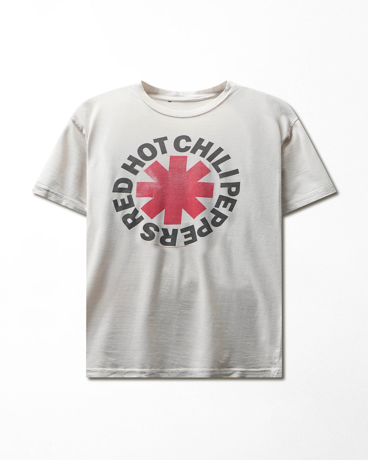 Vintage Red Hot Chili Peppers White T-Shirt - product view 1