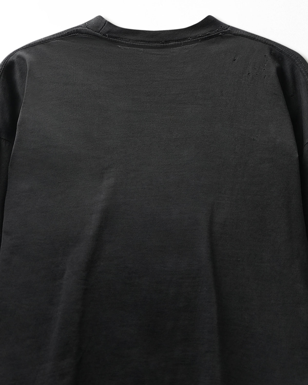 Vintage Badbros "Anarchy in the UK" Black Faded Distressed Long Sleeve T-Shirt - product view 4