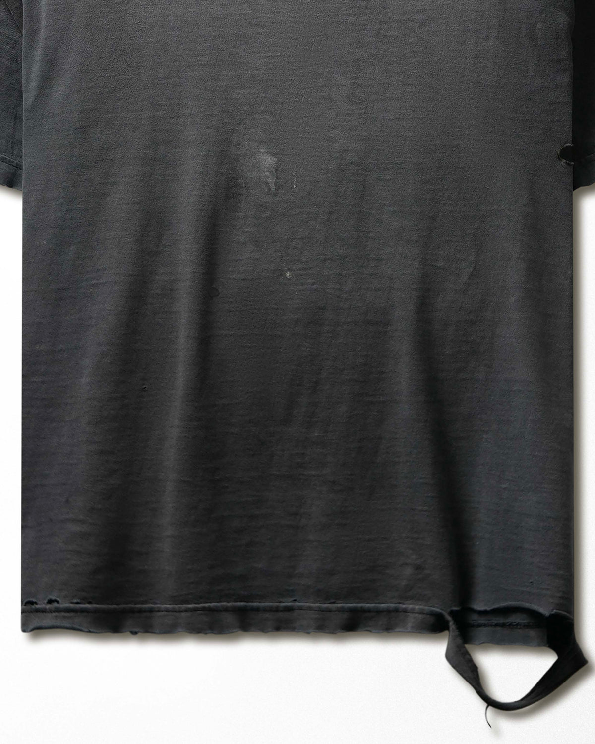 Vintage Independent Black Faded Distressed Iron Cross T-Shirt - product view 3
