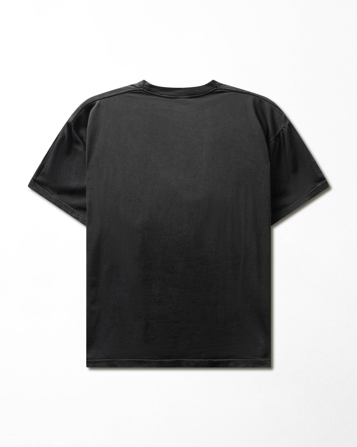 Vintage My Bloody Valentine "Blue Face" Black Faded T-Shirt - product view 3