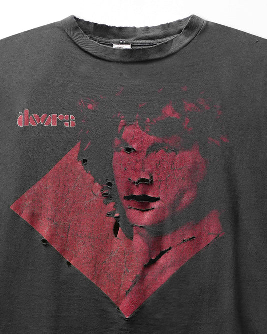Vintage Winterland "The Doors Jim Morrison" Black Faded Distressed T-Shirt - product view 2
