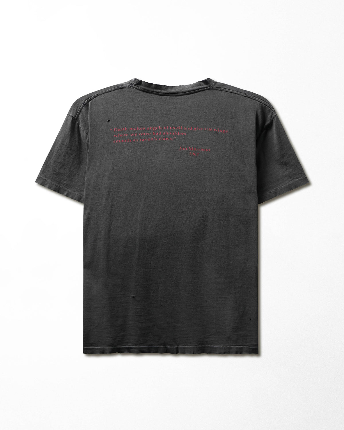 Vintage Winterland "The Doors Jim Morrison" Black Faded Distressed T-Shirt - product view 4