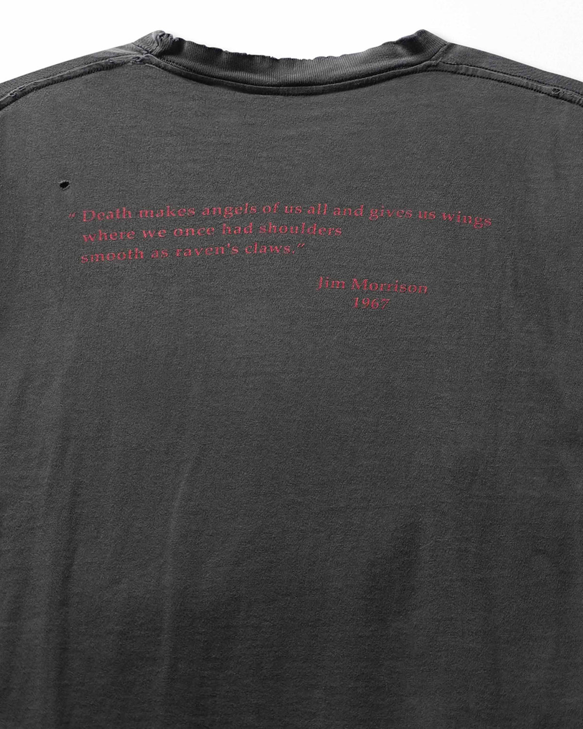 Vintage Winterland "The Doors Jim Morrison" Black Faded Distressed T-Shirt - product view 5