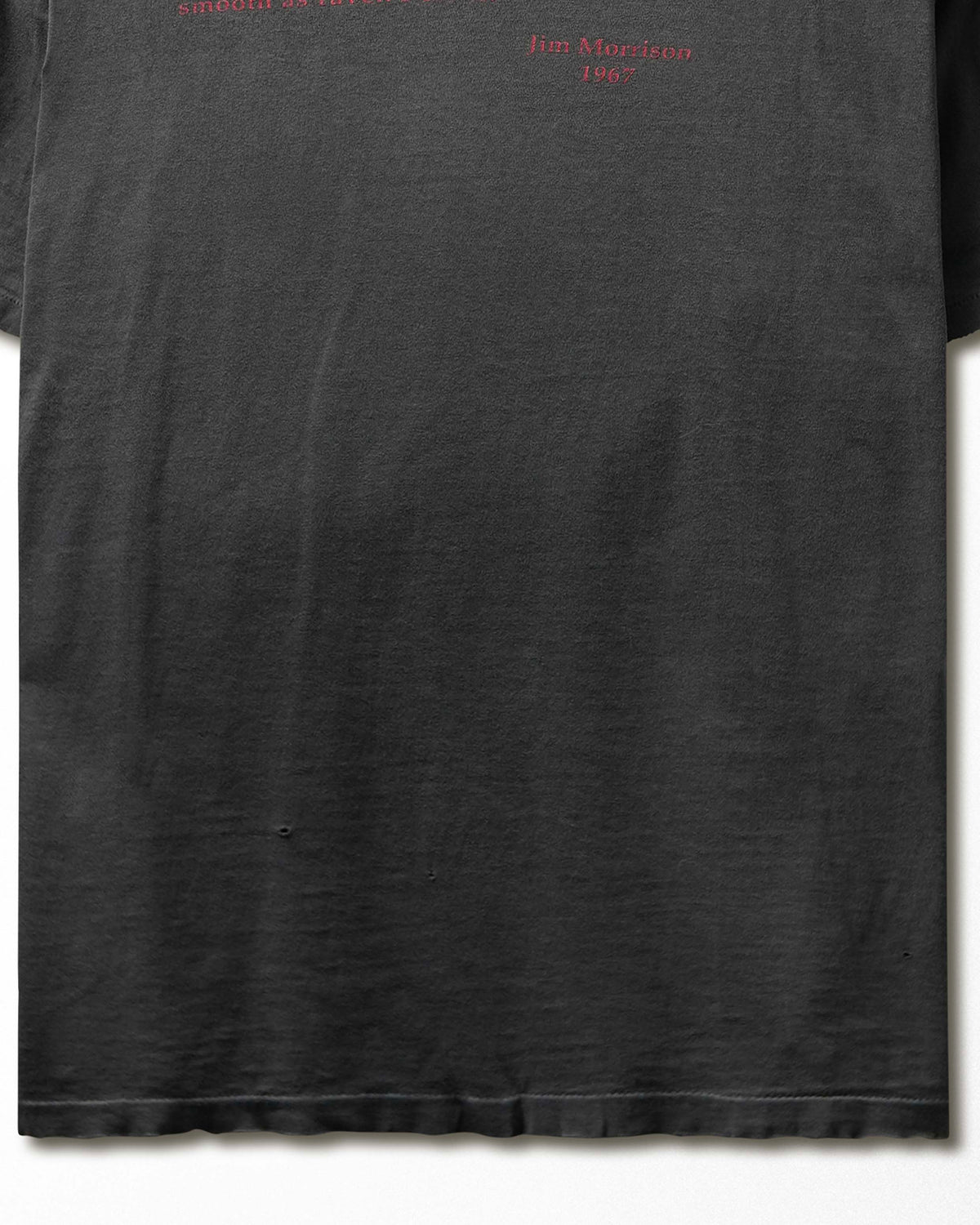 Vintage Winterland "The Doors Jim Morrison" Black Faded Distressed T-Shirt - product view 3