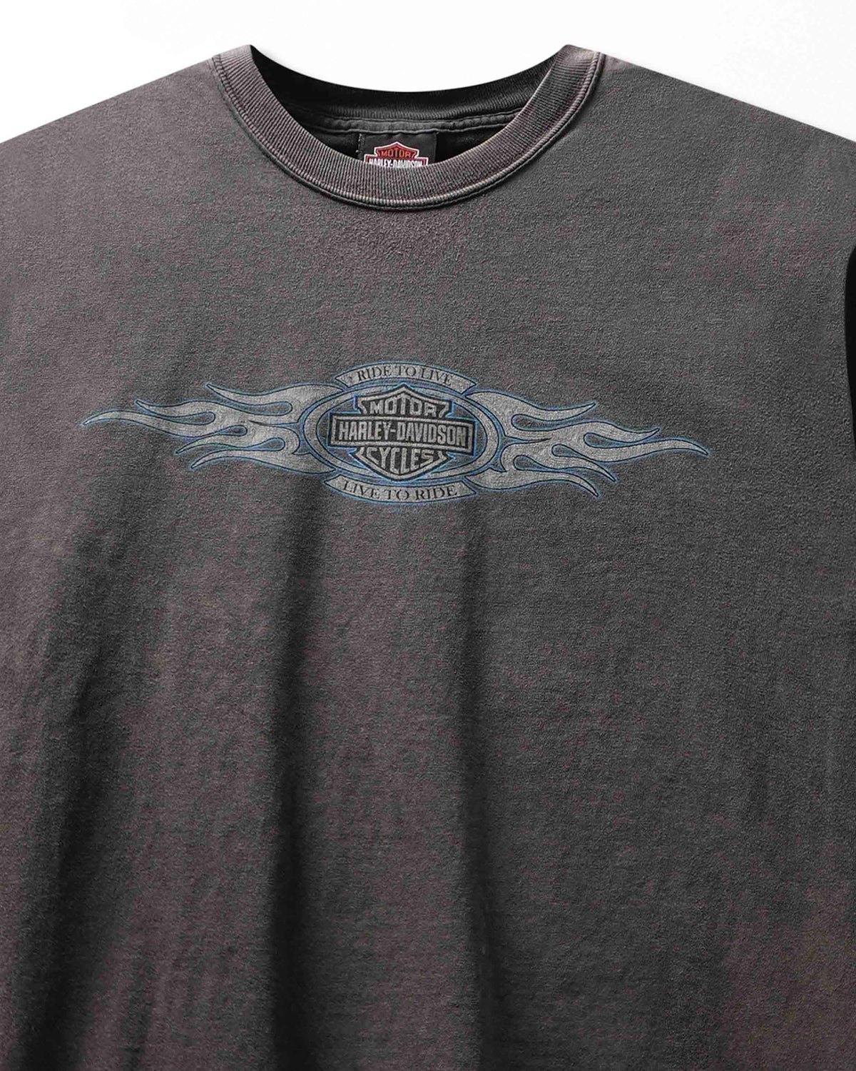 Vintage Harley-Davidson “Corona” Black Faded T-Shirt - product view 2