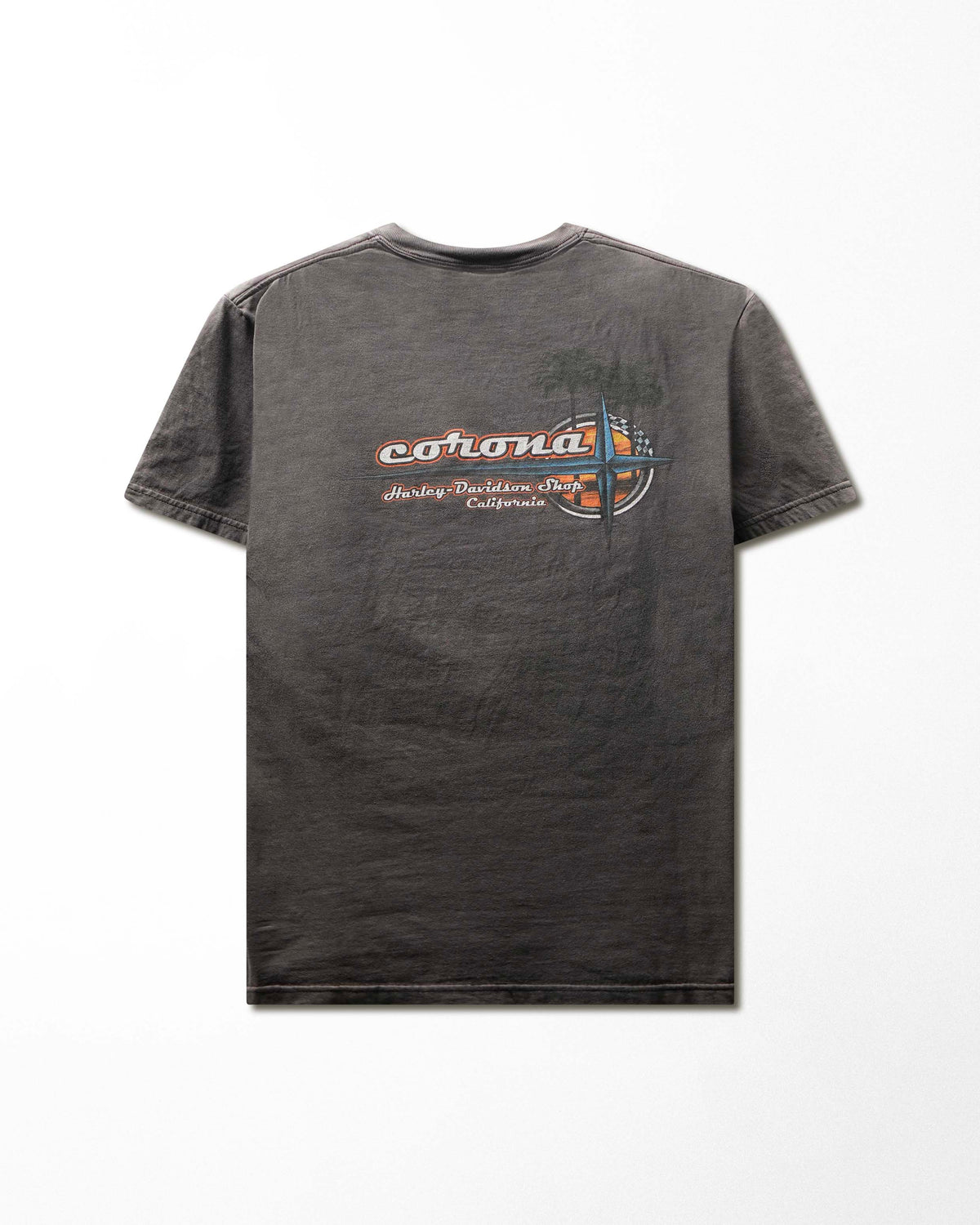 Vintage Harley-Davidson “Corona” Black Faded T-Shirt - product view 3