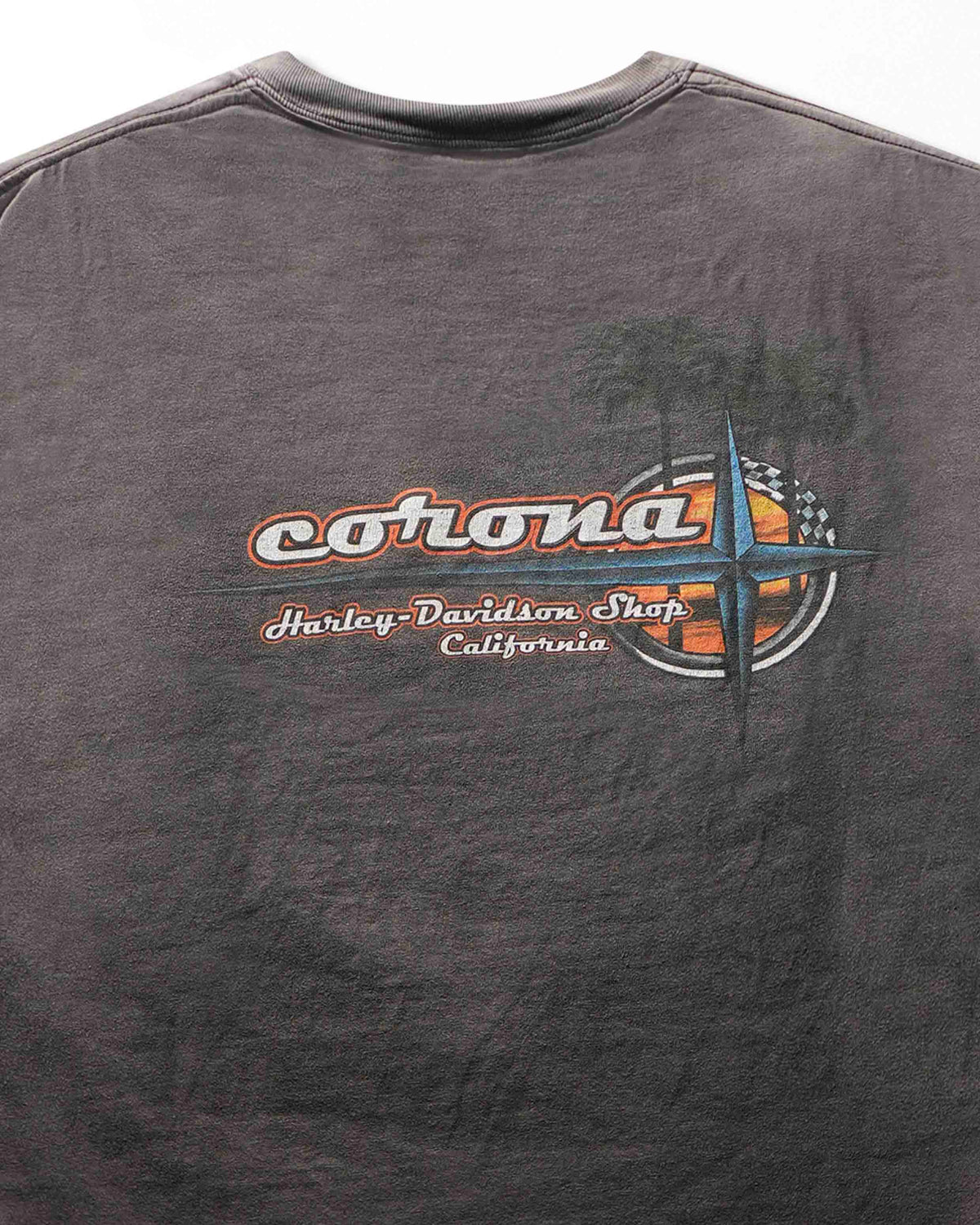 Vintage Harley-Davidson “Corona” Black Faded T-Shirt - product view 4