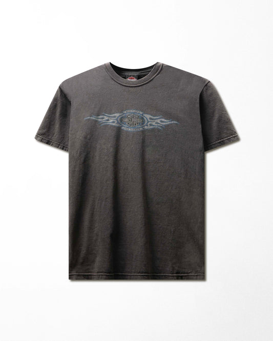 Vintage Harley-Davidson “Corona” Black Faded T-Shirt - product view 1