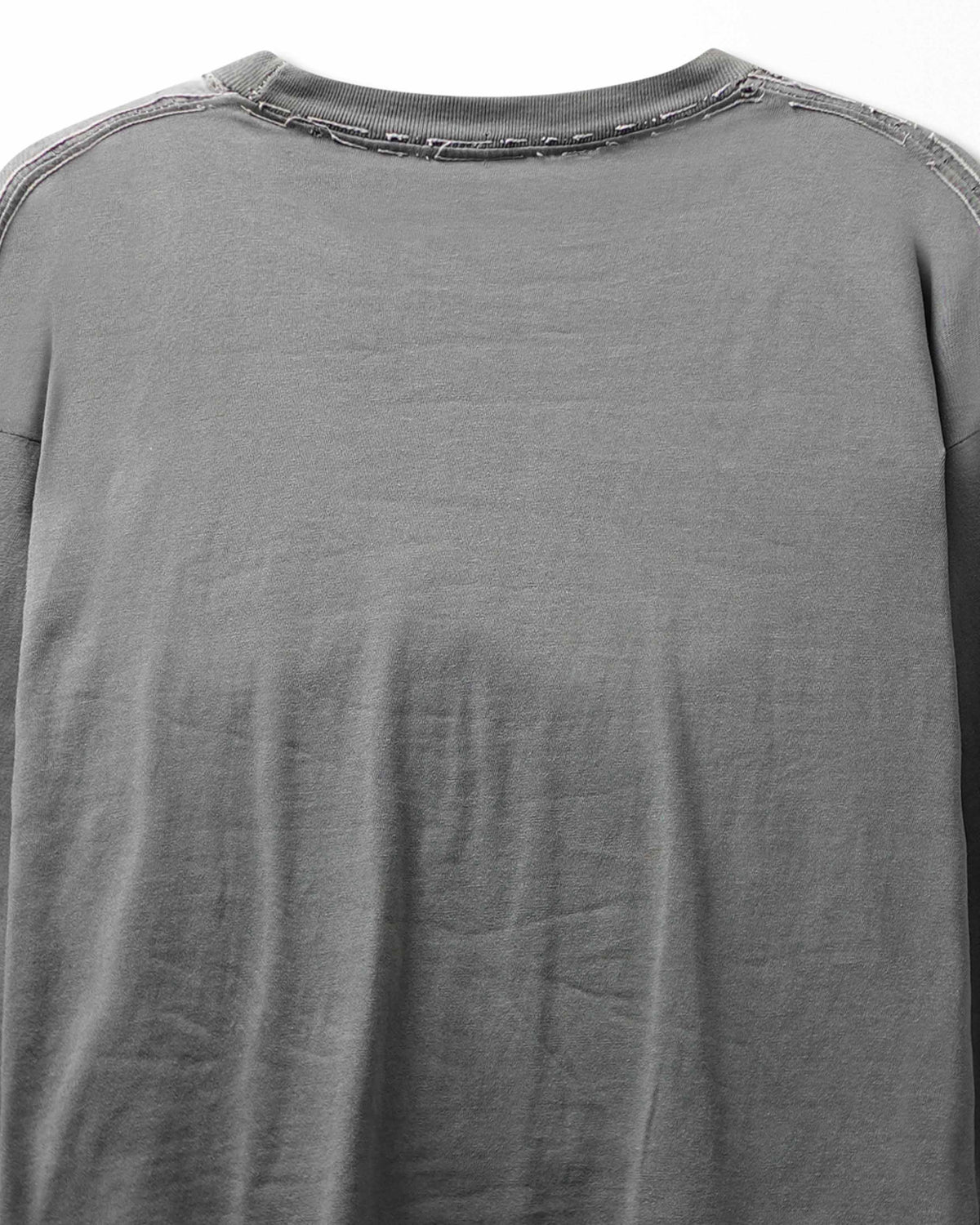 Vintage Badbros "Sex Pistols Never Mind the Bollocks" Grey Faded Distressed Long Sleeve T-Shirt - product view 4