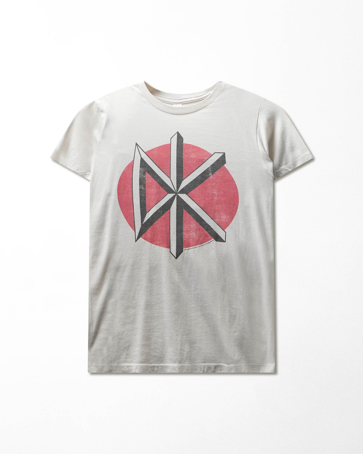 Vintage Pacific Bay "Dead Kennedys" White T-Shirt - product view 1