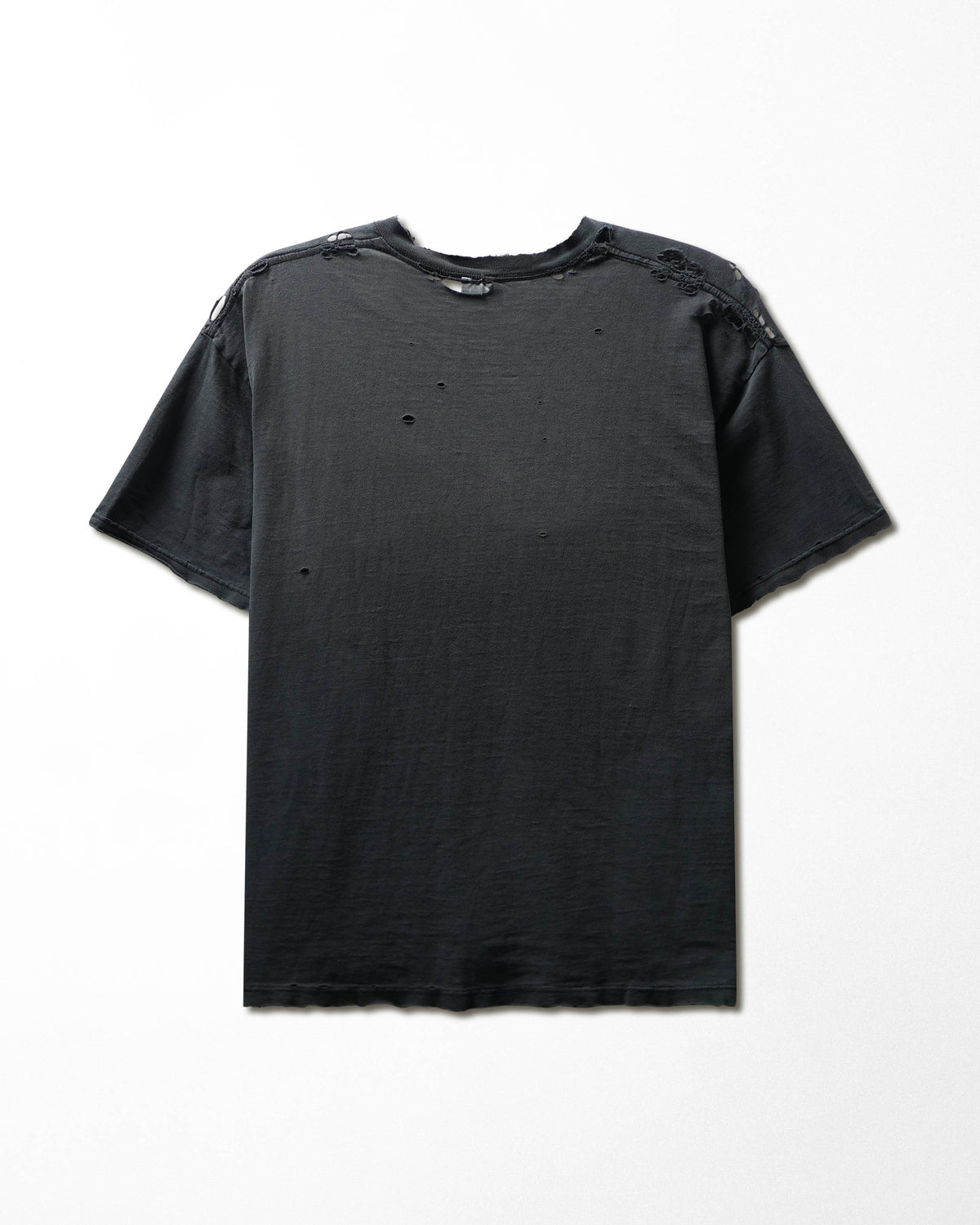 Vintage Nike Black Faded Distressed T-Shirt - product view 5