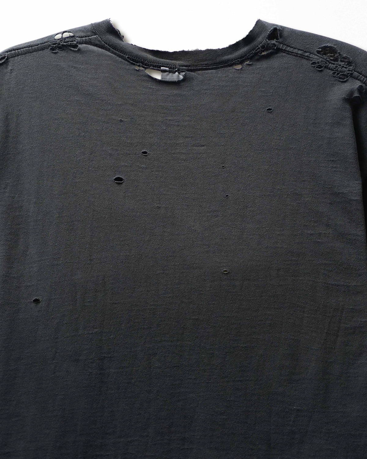 Vintage Nike Black Faded Distressed T-Shirt - product view 6