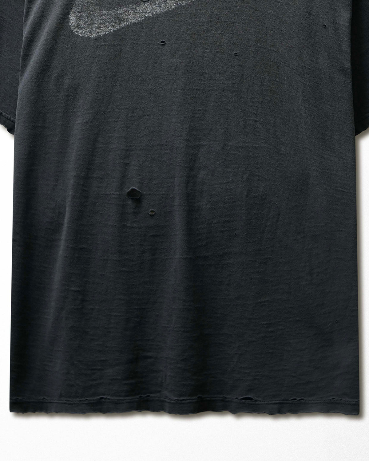 Vintage Nike Black Faded Distressed T-Shirt - product view 3