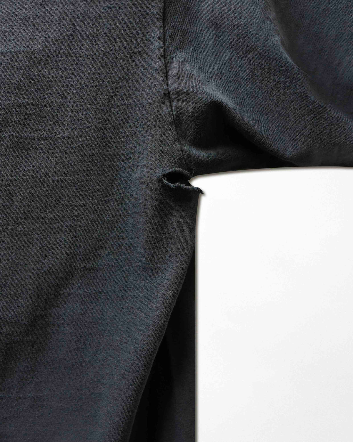 Vintage Nike Black Faded Distressed T-Shirt - product view 4