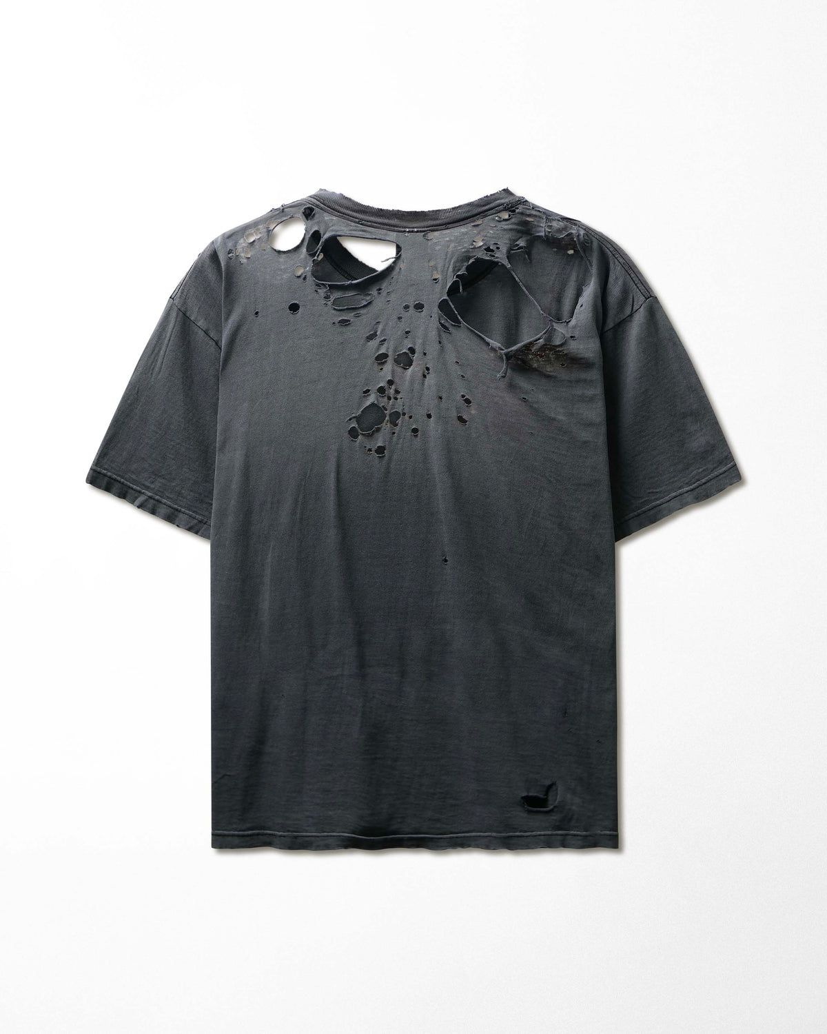 Vintage Royal Avalon "007 Tomorrow Never Dies" Black Faded Destroyed T-Shirt - product view 3