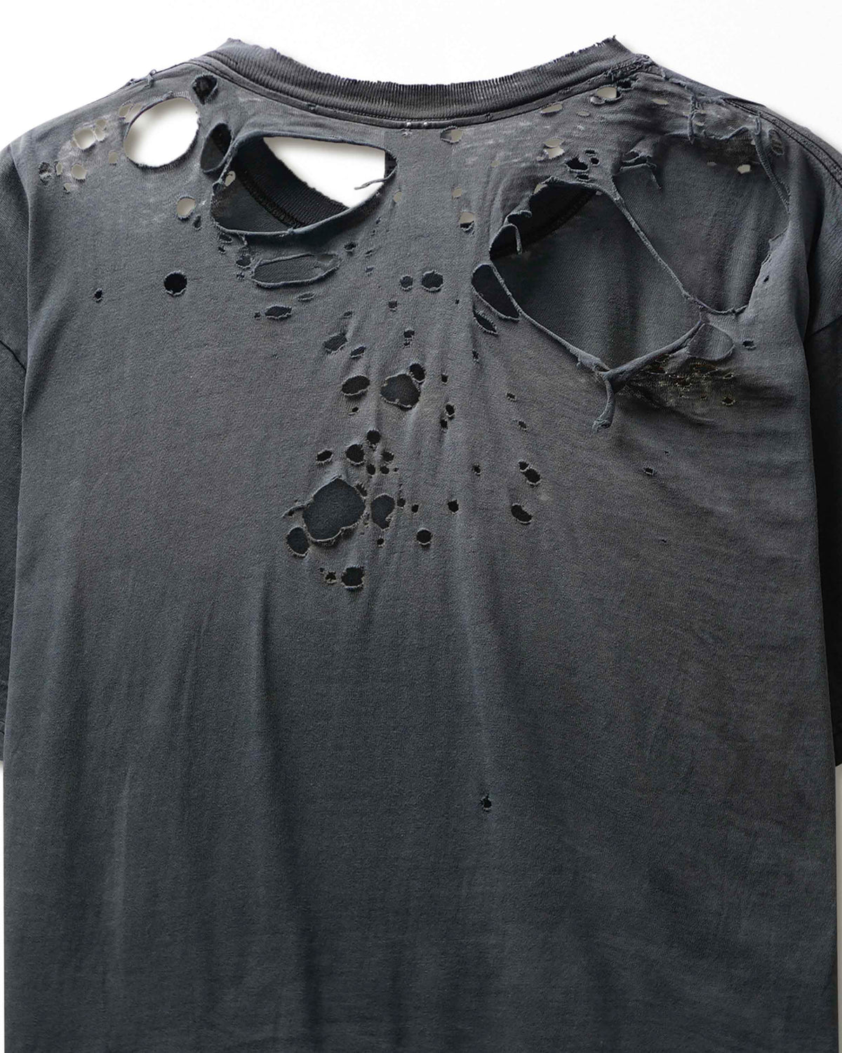 Vintage Royal Avalon "007 Tomorrow Never Dies" Black Faded Destroyed T-Shirt - product view 4