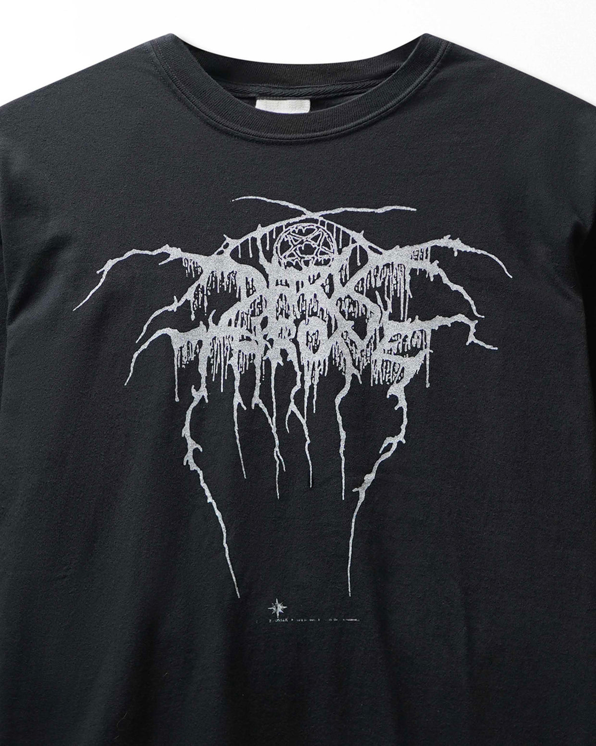 Vintage Comfort Colors "Darkthrone Total Death" Black T-Shirt - product view 2