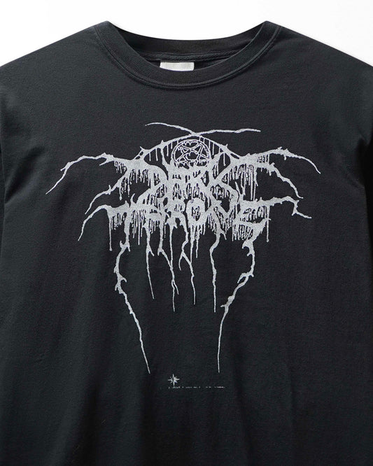 Vintage Comfort Colors "Darkthrone Total Death" Black T-Shirt - product view 2