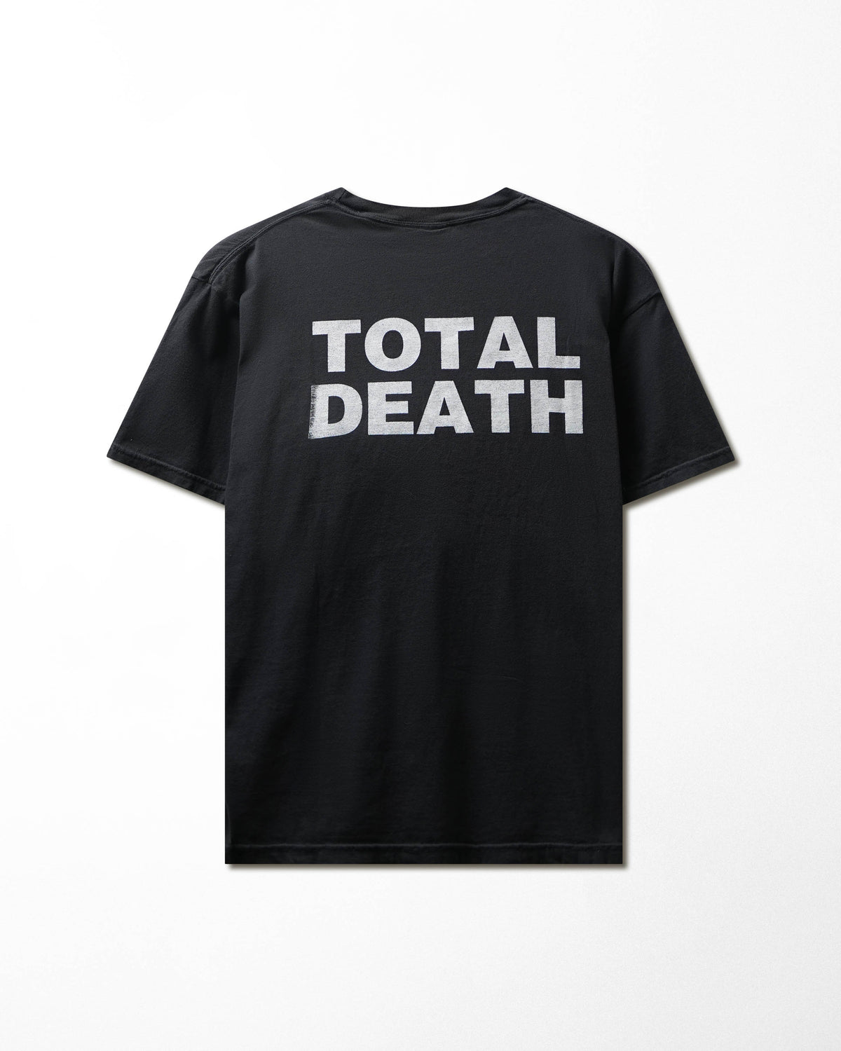 Vintage Comfort Colors "Darkthrone Total Death" Black T-Shirt - product view 3