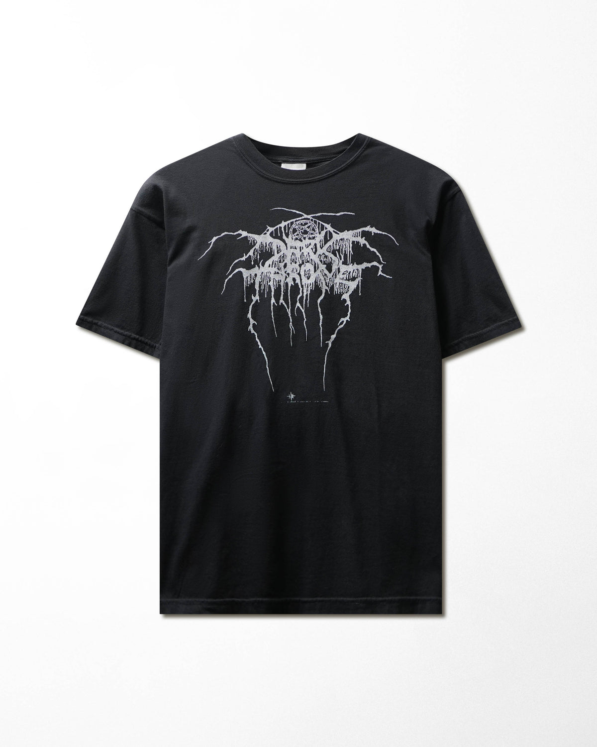 Vintage Comfort Colors "Darkthrone Total Death" Black T-Shirt - product view 1