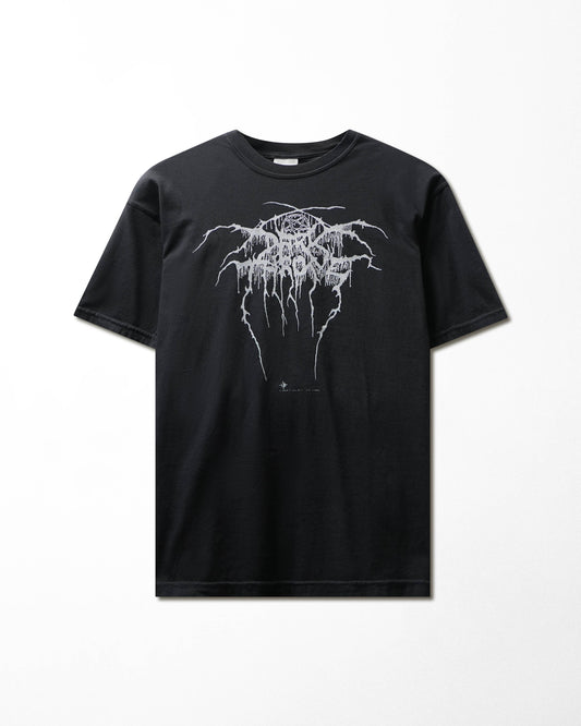 Vintage Comfort Colors "Darkthrone Total Death" Black T-Shirt - product view 1