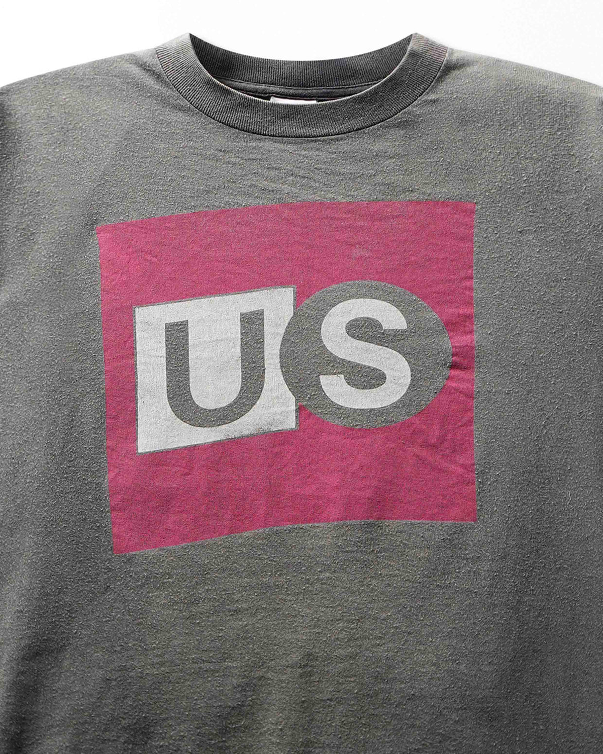 Vintage Gem “US” Black Faded T-Shirt - product view 1
