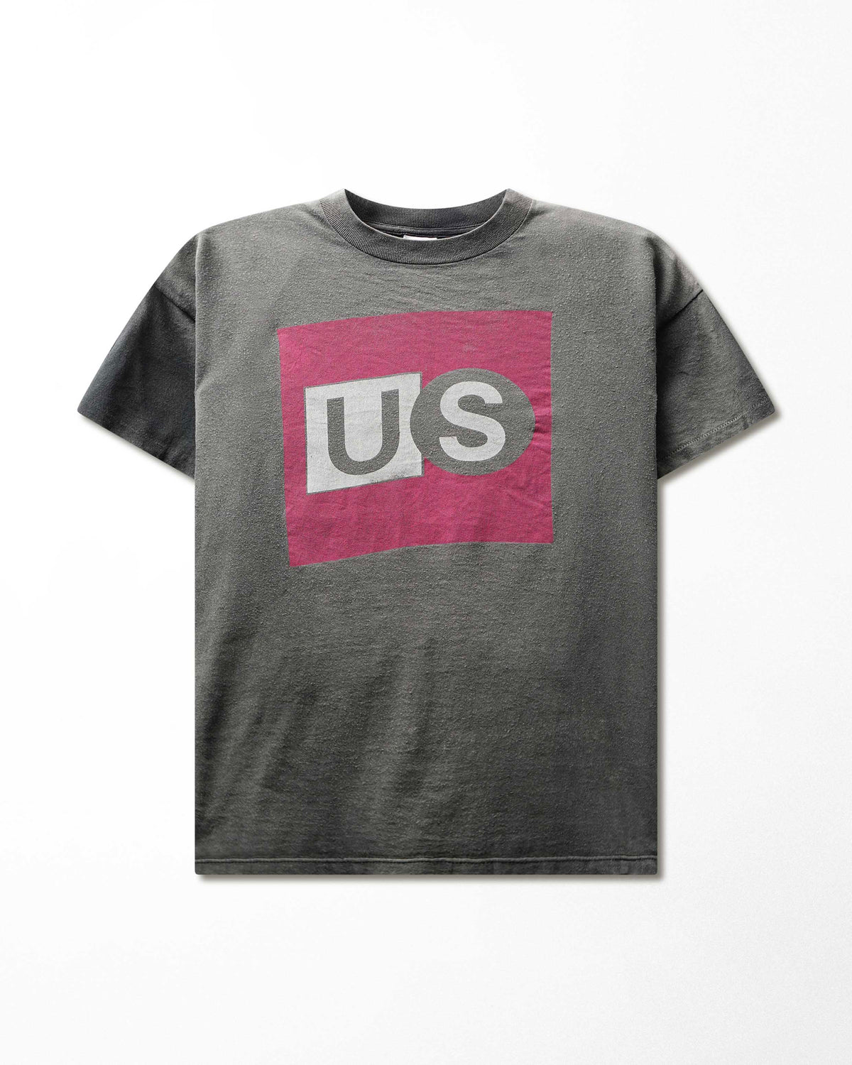 Vintage Gem “US” Black Faded T-Shirt - product view 2