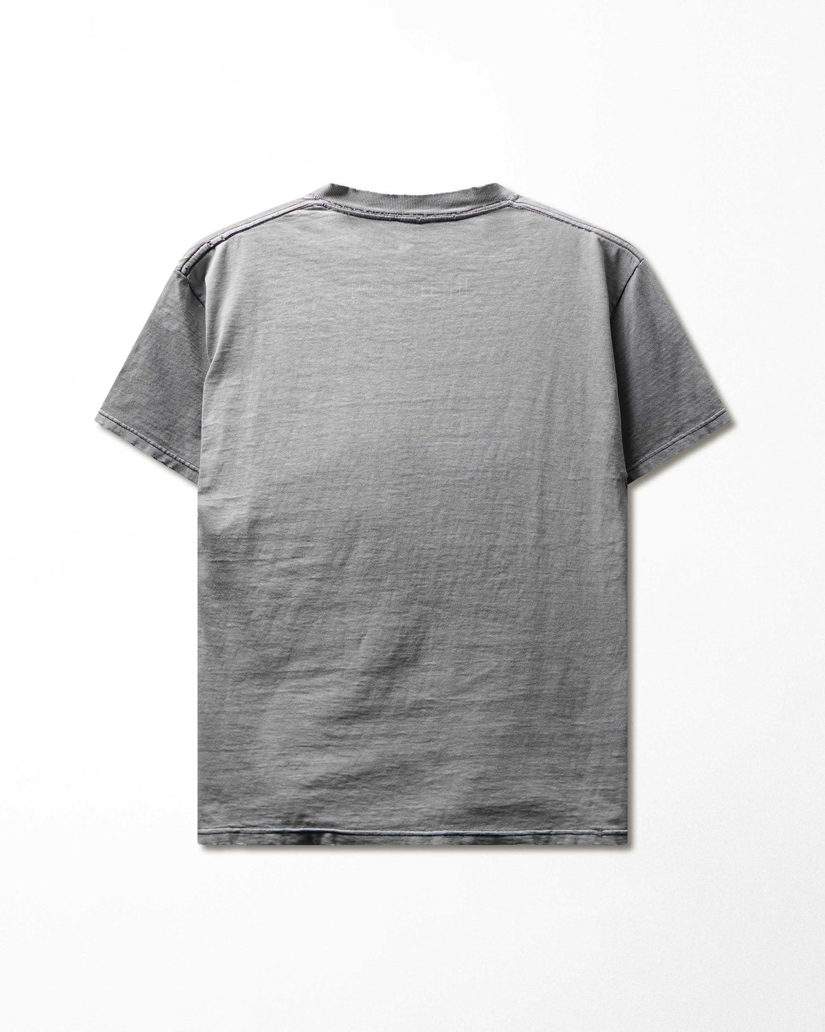 Vintage "Nine Inch Nails" Grey Faded Distressed T-Shirt - product view 5