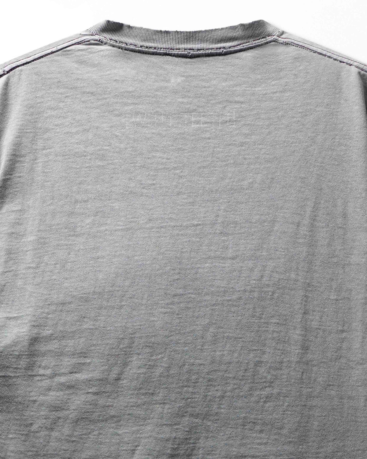 Vintage "Nine Inch Nails" Grey Faded Distressed T-Shirt - product view 6