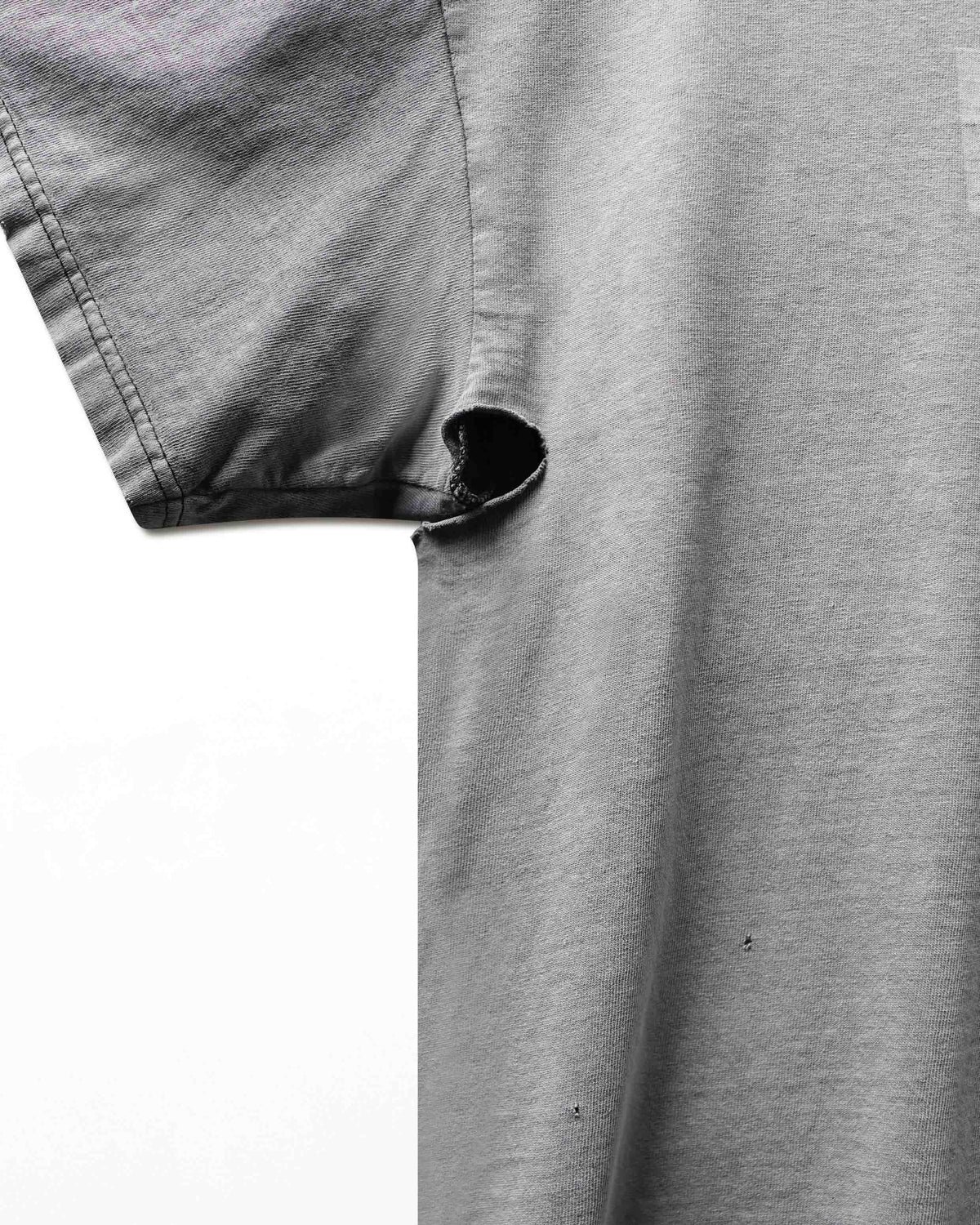 Vintage "Nine Inch Nails" Grey Faded Distressed T-Shirt - product view 3