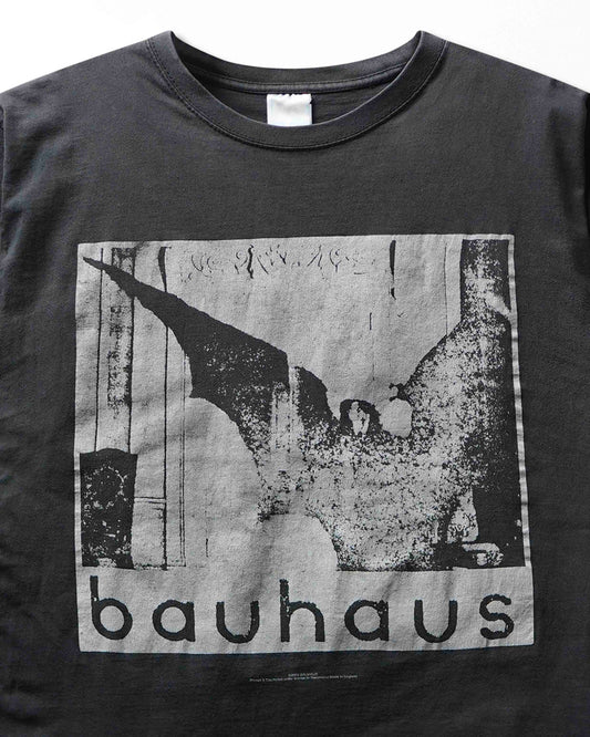 Vintage Fan Shirt "Bauhaus" Black Faded T-Shirt - product view 2