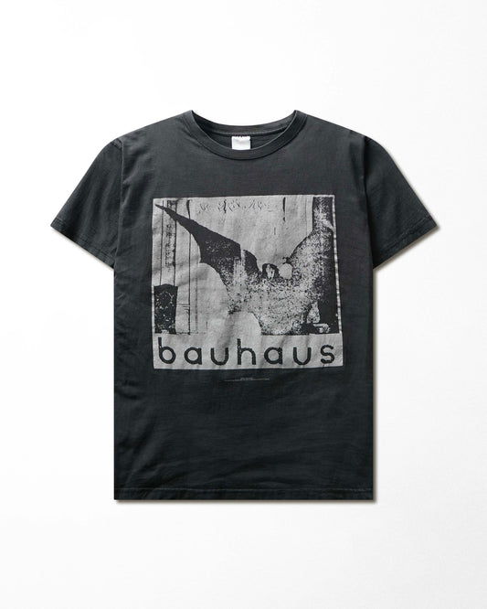 Vintage Fan Shirt "Bauhaus" Black Faded T-Shirt - product view 1
