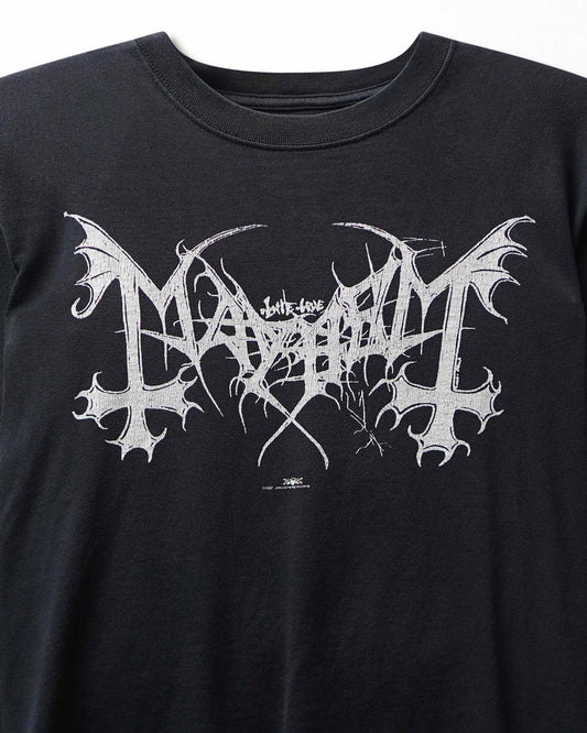 Vintage Anvil "Mayhem" Black T-Shirt - product view 2