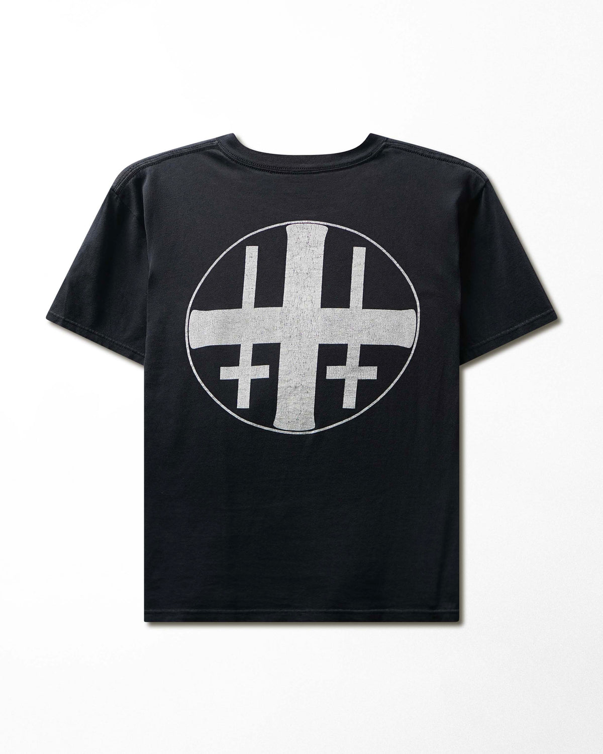 Vintage Anvil "Mayhem" Black T-Shirt - product view 3