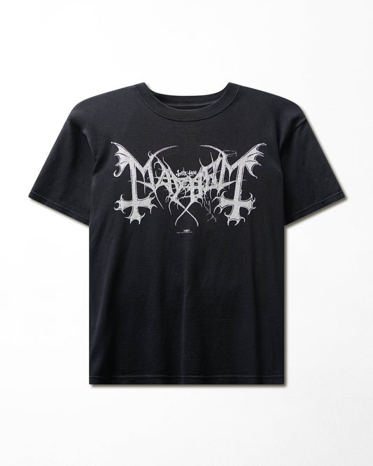 Vintage Anvil "Mayhem" Black T-Shirt - product view 1