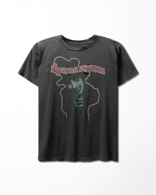 Vintage Winterland "Marilyn Manson Dope Fiend" Black Faded Thrashed T-Shirt - product view 1