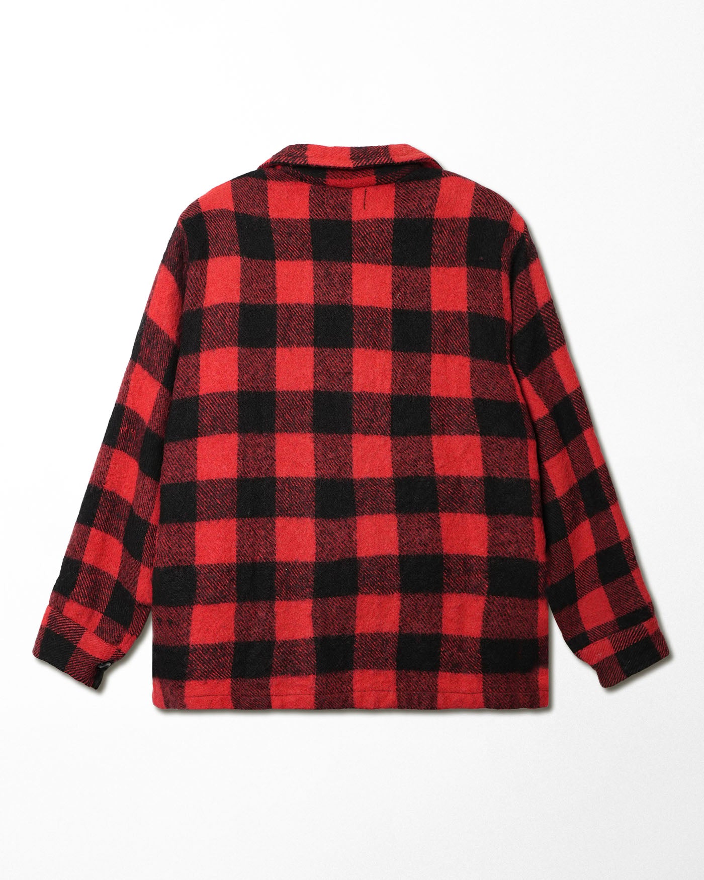 STAGWAY RED CHECKERED FLANNEL