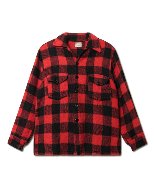 STAGWAY RED CHECKERED FLANNEL