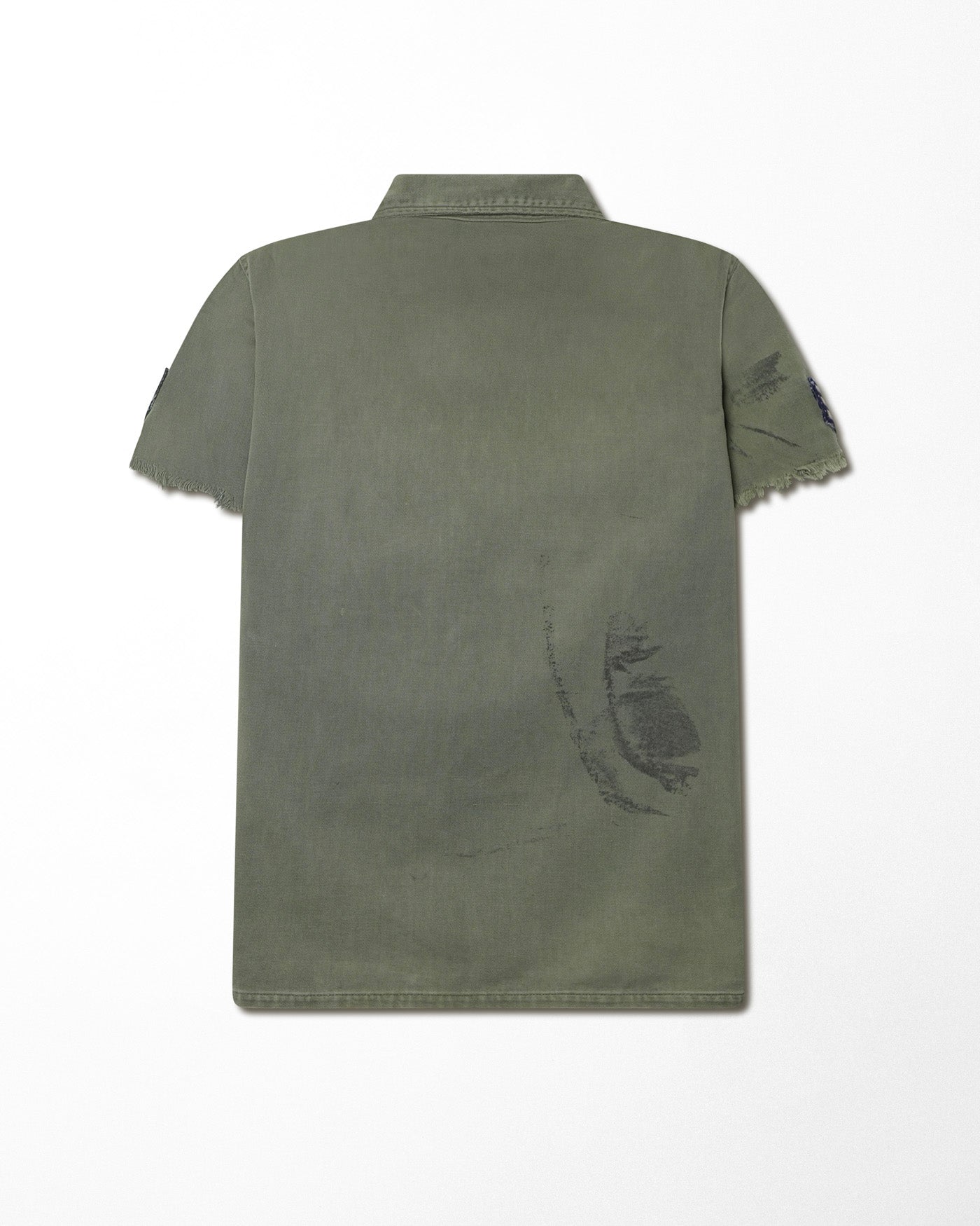 U.S. AIR FORCE OG-107 GREEN SHORT SLEEVE SHIRT