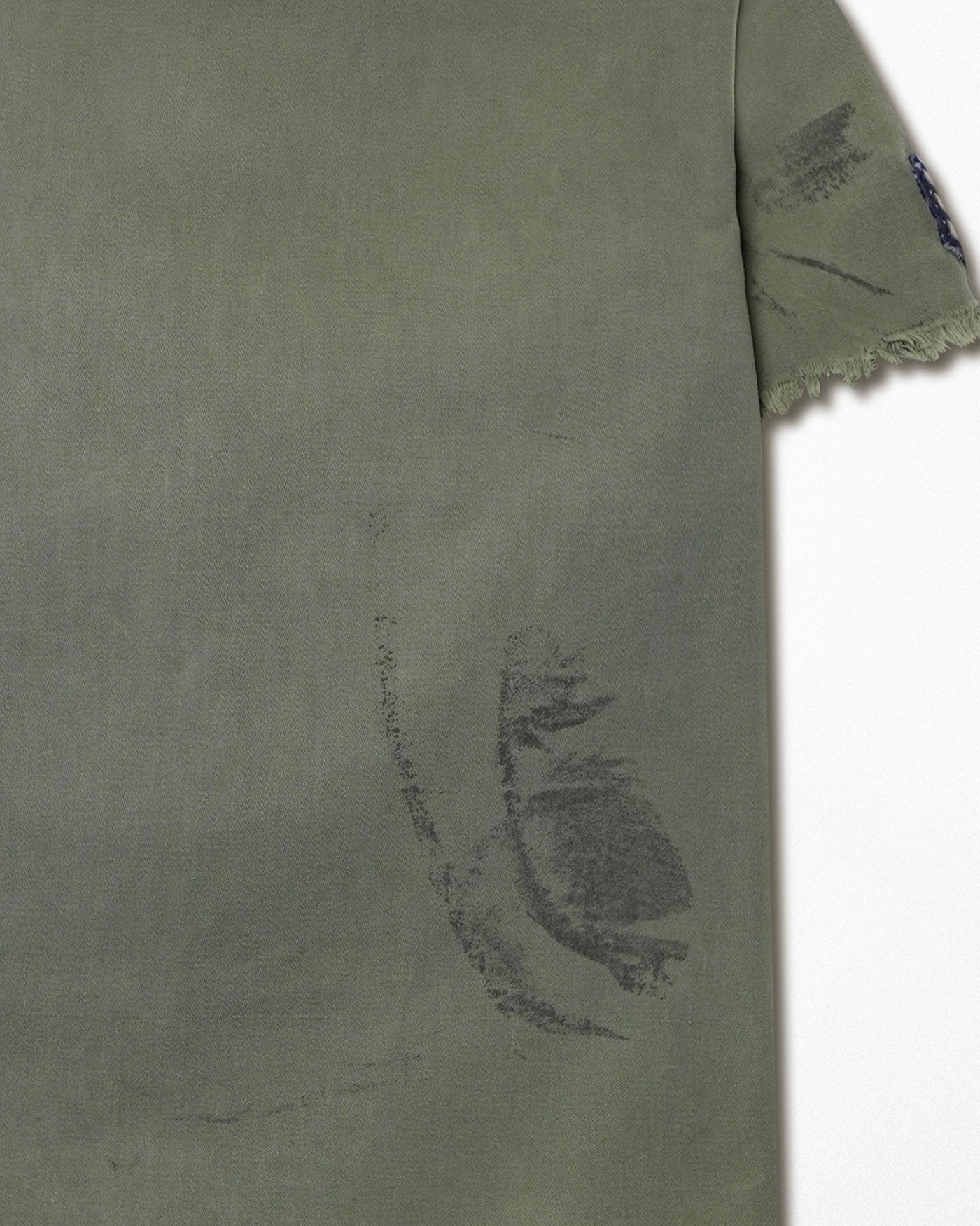 U.S. AIR FORCE OG-107 GREEN SHORT SLEEVE SHIRT