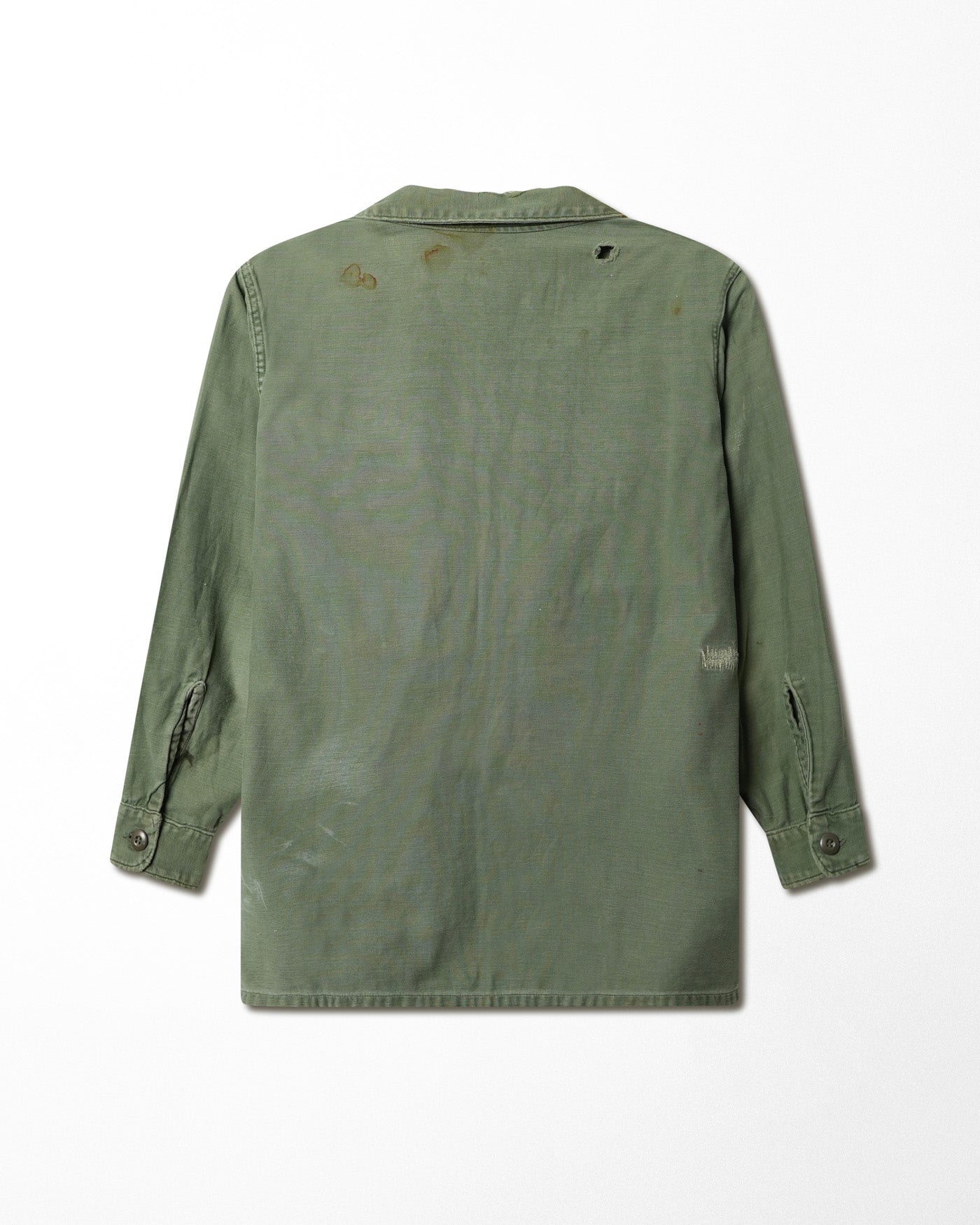 OG-107 GREEN STAINED SHIRT