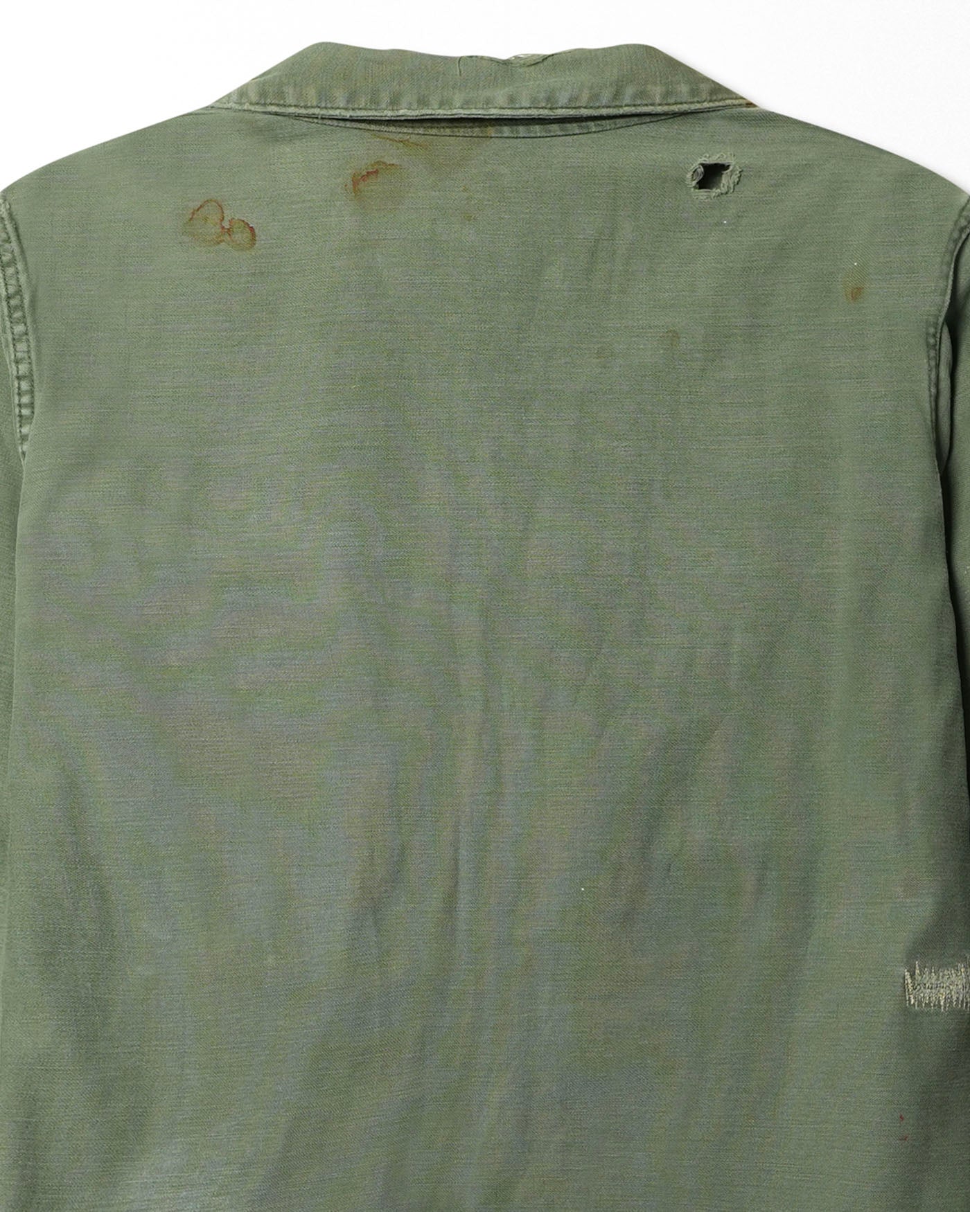 OG-107 GREEN STAINED SHIRT