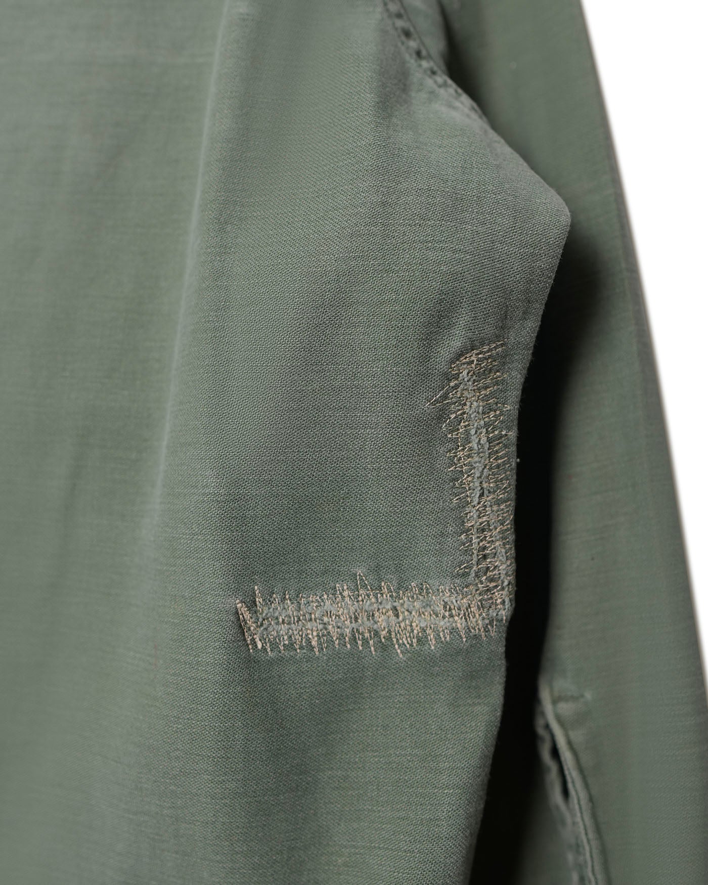 OG-107 GREEN STAINED SHIRT