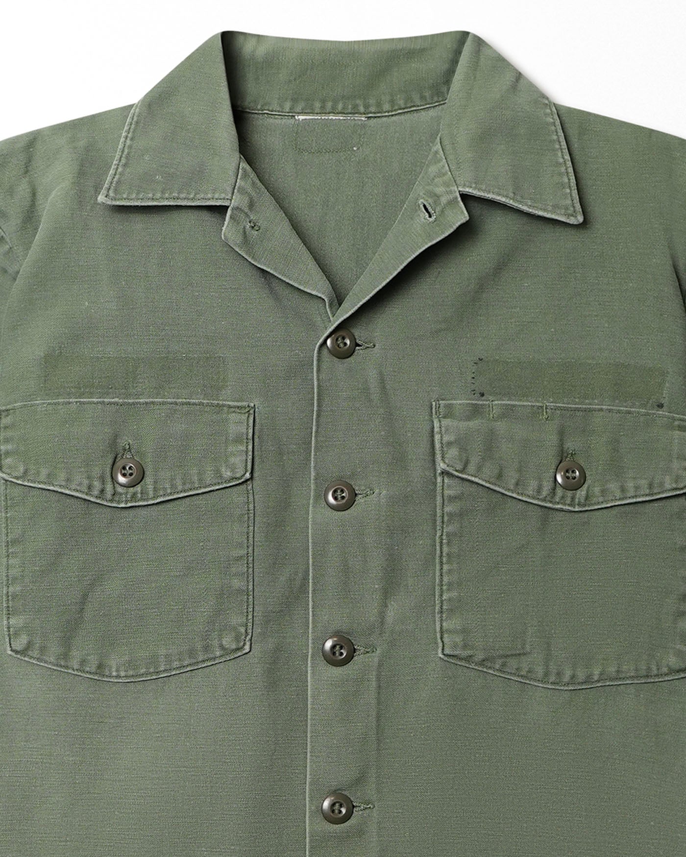 OG-107 GREEN SHORT SLEEVE SHIRT