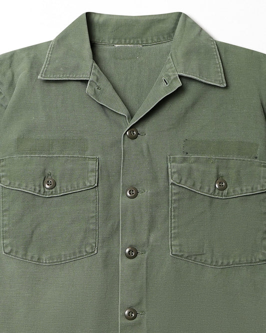 OG-107 GREEN SHORT SLEEVE SHIRT