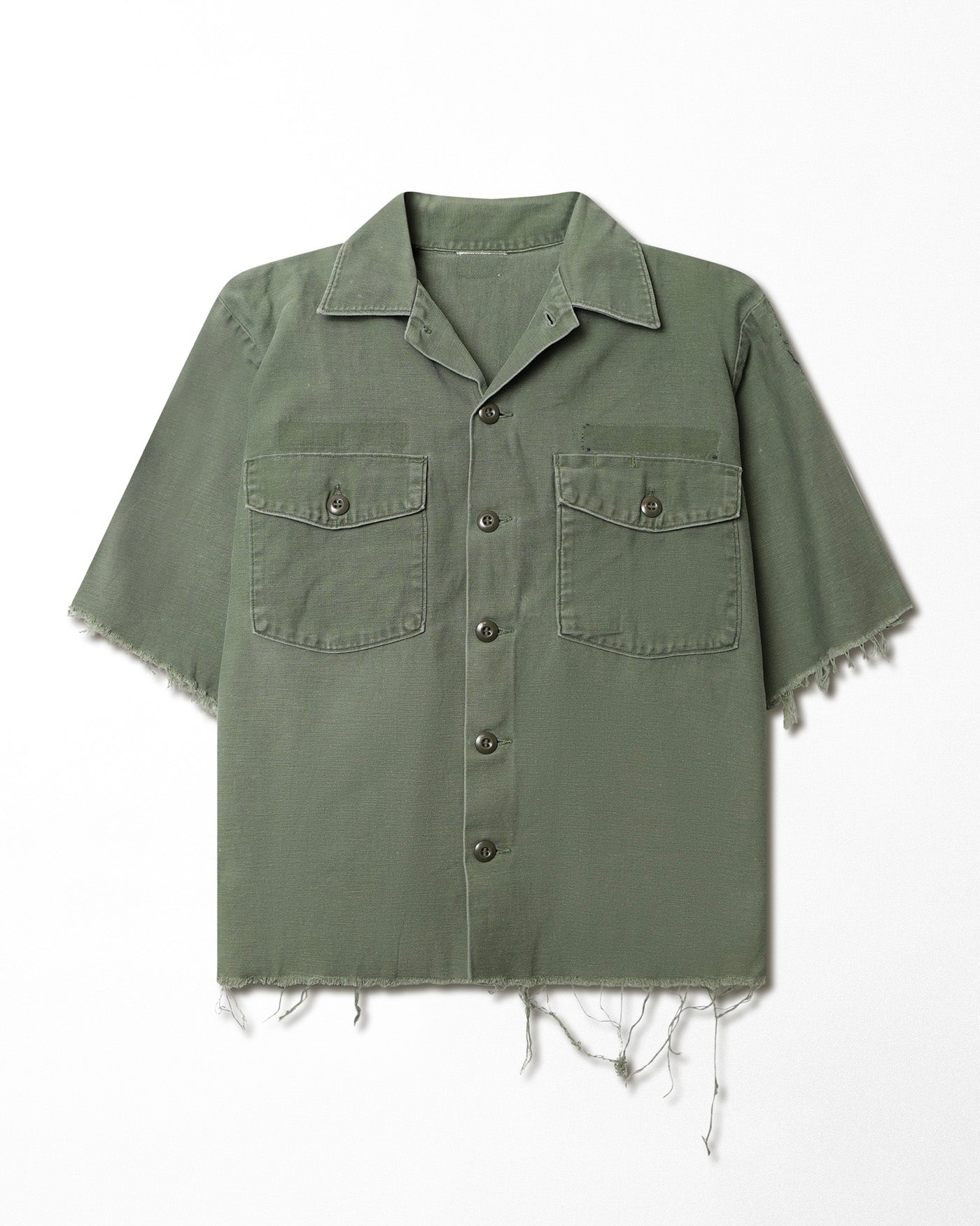 OG-107 GREEN SHORT SLEEVE SHIRT