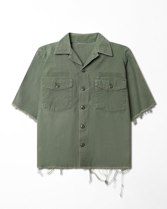 OG-107 GREEN SHORT SLEEVE SHIRT