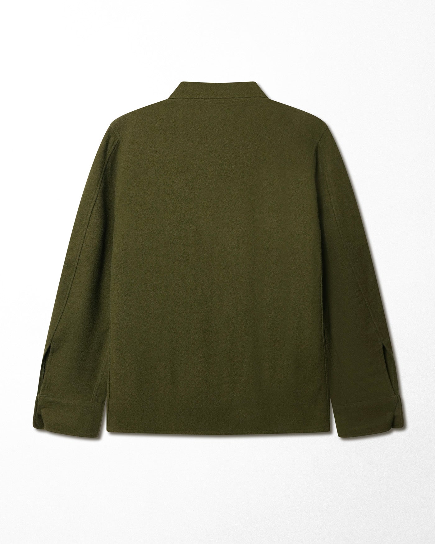 US ARMY OG-108 WOOL OLIVE SHIRT